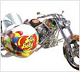 Jelly Belly Motorcycle