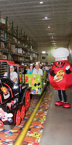 Warehouse Tour | Jelly Belly Candy Company